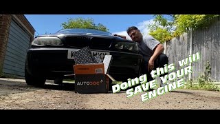 BMW E46 325I Engine work part 2  This will save your engine [upl. by Imojean642]