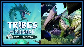 Dauntless optimiert für PS5  Season 2 Tribes of Midgard ab 1412 Gameplay deutsch [upl. by Nets394]