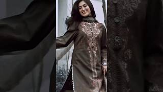 Hina Afridi new video  Cute actress  foryou [upl. by Eteragram]