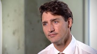 Justin Trudeau et linsécurité en français [upl. by Yatnohs223]