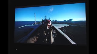 Epson EHTW7100  4K  Top Gun Maverick  Projector demo [upl. by Onaivlis]