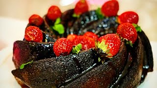 തോന്നൽ കേക്ക്  Thonnal Cake Bundt Cake Chocolate Swirl cake without oven without beater [upl. by Anirad824]