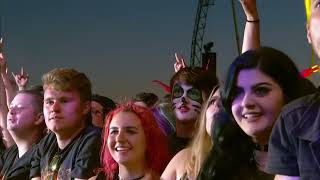 KISS live  DOWNLOAD FESTIVAL UK 2022 [upl. by Anaujit119]