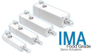 IMA Food Grade Servo Linear Actuators [upl. by Viviene896]