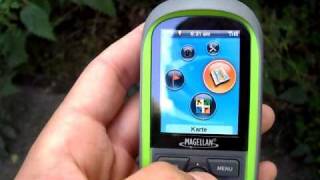 Magellan eXplorist GC Aufbau Geocaching [upl. by Sedgewinn506]