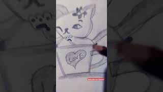 Drawing cate shorts drawing trending [upl. by Neville]