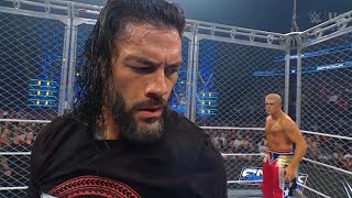 WWE Friday Night SmackDown 91324 Cody Rhodes Vs Solo Sikoa Steel Cage Match Full Match Review [upl. by Eekorehc861]