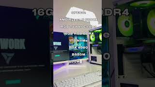 1000 Gaming PC  Gamer Setup Transformation gaming shorts pcgaming [upl. by Ephrayim]