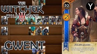 How to get the Philippa Eilhart Gwent Card The Witcher 3 Wild Hunt [upl. by Noguchi]