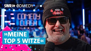 WITZEWAHNSINN mit Markus Krebs 🦀  Comedy Clash Promi Special [upl. by Marou]