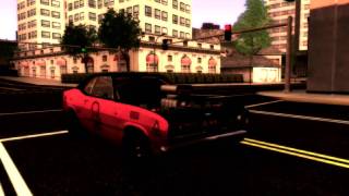 Gta San Andreas Drag Handling [upl. by Ahsenhoj66]