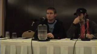 Power Morphicon 07 Mystic Force Panel 2 part 6 [upl. by Eibrad]