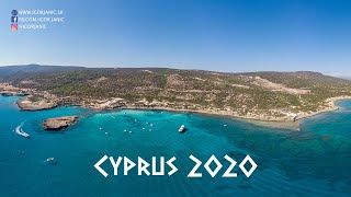 Cyprus 2020  travel video  drone video 4K [upl. by Anim]