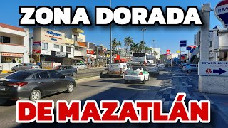 Zona Dorada de Mazatlán SINALOA EN VIVO [upl. by Vedis]