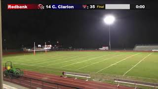 HS Football Central Clarion at Redbank Valley  102723 [upl. by Joub]