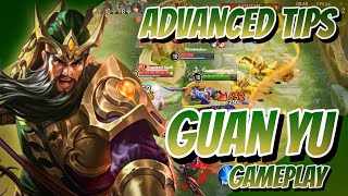 Guan Yu  Tutorial and Complete Guide  Advanced Tips and Tricks  Build and Arcana  Honor of Kings [upl. by Suehtomit135]