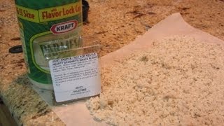 Homemade Italian Bread Crumbs [upl. by Nove]