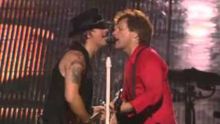 Bon Jovi  Who Says You Cant Go Home Live from Madison Square Garden 2008 [upl. by Vanden]