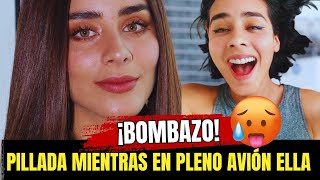 🔥 ESMERALDA PIMENTEL TUVO PICANTE INCIDENTE EN AVIÓN [upl. by Ettessil15]