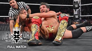 FULL MATCH  Johnny Gargano vs Adam Cole – 2outof3 Falls NXT Title Match NXT TakeOver New York [upl. by Anaeirb]