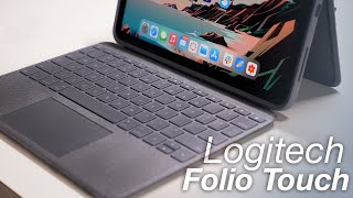 Best iPad Air Keyboard in 2023 Folio Touch vs Combo Touch [upl. by Nolrah145]