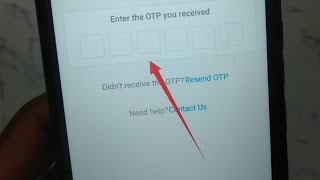 How to fix not received OTP problem solve in dream11  OTP problem  dream11 app login problem [upl. by Squires26]