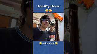 Sahil की girlfriend 😝 sourav Joshi vlogs [upl. by Ecyak]