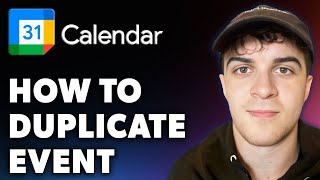 How to Duplicate Event in Google Calendar Shortcut Full 2024 Guide [upl. by Sewell]