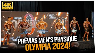 PRÉVIAS MENS PHYSIQUE OLYMPIA 2024  confrontos em 4k [upl. by Lethia]