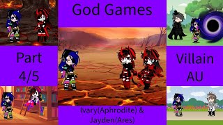 God Games  Part 4Level 3 IvaryAphrodite amp JaydenAres  Villain AU [upl. by Alexine]