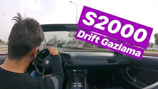 s2000 Go Pro Günlükleri Part 1  Piyasa  Gazlama  Yanlama Drift   OKAN ÇEKİÇ [upl. by Yojenitsirk389]