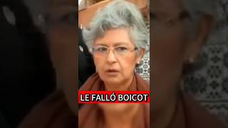 ¡LE FALLO BOICOT CONTRA SHEINBAUM politica sheinbaum mexico dniellecabrera [upl. by Ylecara]