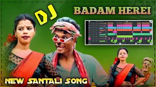 BADAM HEREL FULL COMEDY SANTALI DJ SONG 2024PRAKASH amp PAMPAMAHENTA amp [upl. by Uase633]