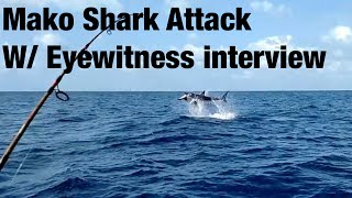 When Mako Sharks Attack Interview W Eyewitness Capt Bouncer Smith [upl. by Shuma914]