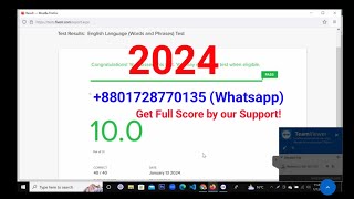 Fiverr English Language Test Answers 2024 [upl. by Nutsud]