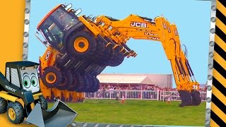 Dancing Diggers Video For Children  JCB Diggers [upl. by Weathers]