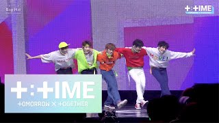 TTIME ‘Blue Orangeade’ stage Debut Showcase  TXT 투모로우바이투게더 [upl. by Nirihs]