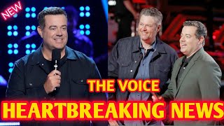 Heartbreaking News 😭 The Voice Host Carson Daly Shocking News 😭 You Will Be Shocked This News 😭Video [upl. by Winfred]