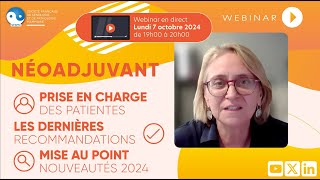 Néoadjuvant  les clés de la prise en charge en 2024  anatomopathologie et de l’oncologie médicale [upl. by Haslam292]