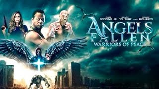 ANJOS DAS TREVAS Guerreiros da Paz 2024  Trailer Legendado Angels Fallen Warriors of Peace [upl. by Arlee]