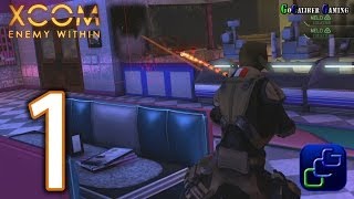 XCOM Enemy Within Walkthrough  Gameplay Part 1  Mission Operation Blinding Shroud [upl. by Aniaz902]