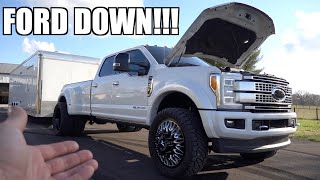 67 FORD POWERSTROKE DISASTER Dont Let This Happen To YOU [upl. by Etnasa]