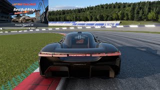 Gran Turismo 7  Lap Time Challenge  Red Bull Ring  Porsche Mission X [upl. by Iteerp]