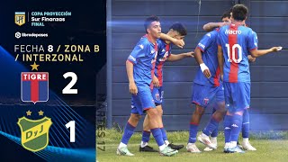 TIGRE 2  1 GODOY CRUZ I Resumen del partido I CopaProyección Sur Finanzas Final [upl. by Noletta34]