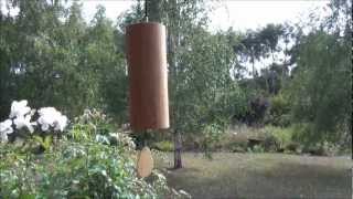 Koshi Wind Chimes  Ignis Fire demonstration [upl. by Betthezel]