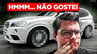 BMW X3 Ficou POLÊMICA com as novas RODAS ARO 20 E PNEUS SPEEDMAX😱 RECEBENDO UPGRADES [upl. by Savil]