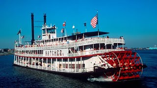 Riding Aboard the Steamboat Natchez [upl. by Dnana]