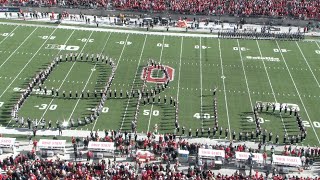 Pregame The Ohio State University Marching Band 11924 vs Purdue [upl. by Morry]