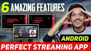 6 Unique Features Perfect Live Streaming App for Android is Here [upl. by Ardekan]