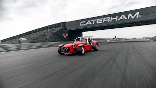 Our best ever track car  The Caterham Seven 420 CUP [upl. by Jacynth546]